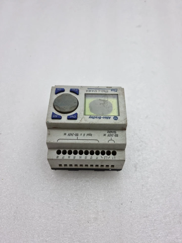 Allen Bradley 1760-L12AWA Pico Programmable Controller Ser B Rev B 100-240Vac
